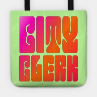 City Clerk Tote