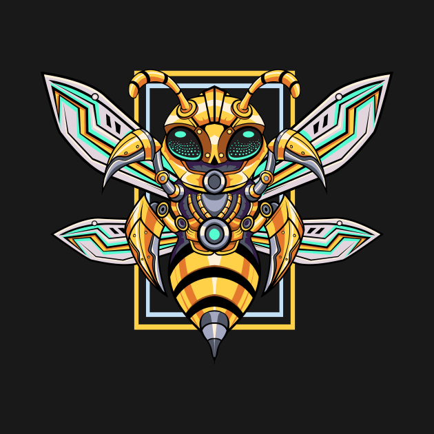 Robo Bee by DionArts