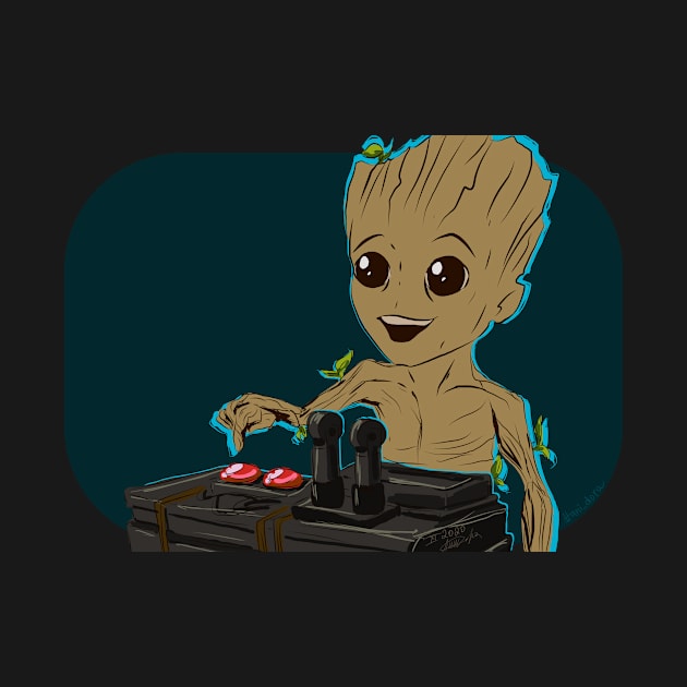 Groot by Ani Dora