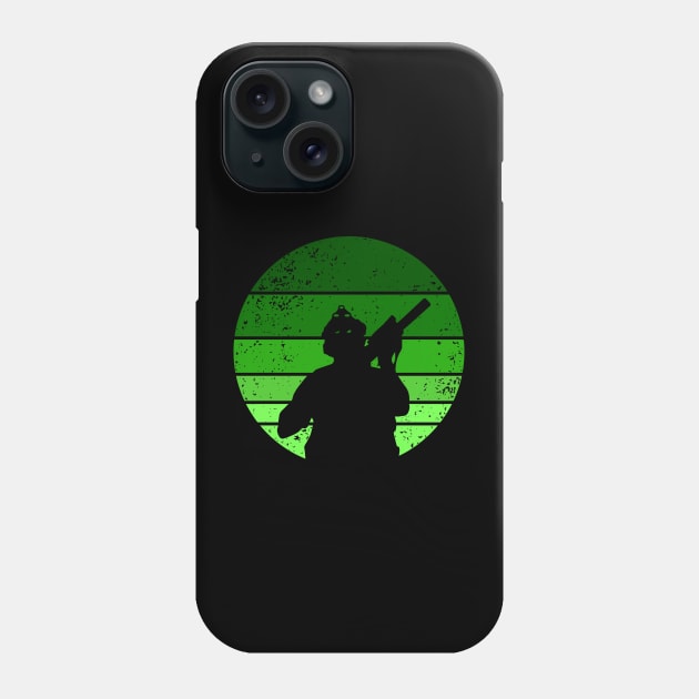 Own the night - green NVG Phone Case by GRIM GENT