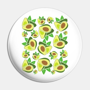 Avocado Pattern / Aguacates Pin