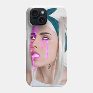 purple nonsense Phone Case