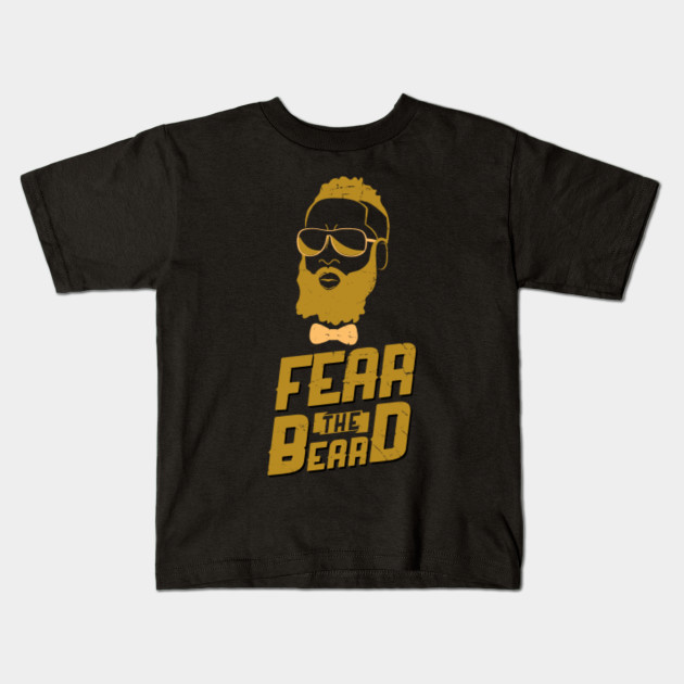 james harden t shirt fear the beard