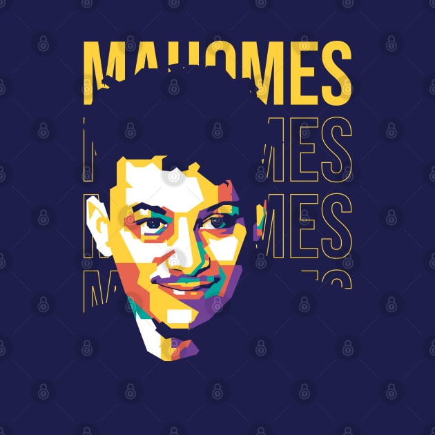 Patrick Mahomes On WPAP by pentaShop