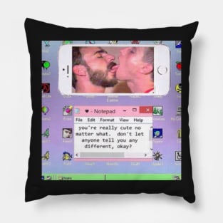 French Kiss Pillow