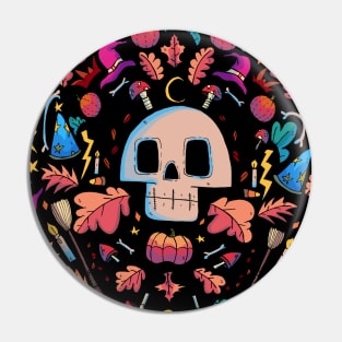 Halloween autumn moods Pin