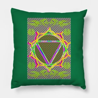 vishudhha chakra Pillow