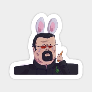 Bunny Seagal (no background) Magnet