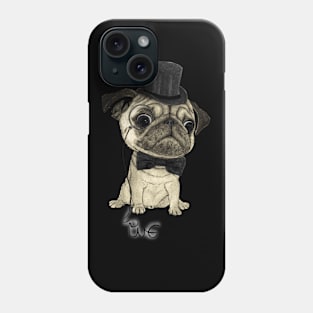 Pug; Gentle Pug Phone Case