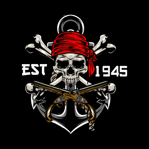 Patriot Skull Pirates by Harrisaputra