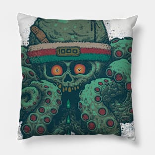 Cephalopodic Carnage Pillow