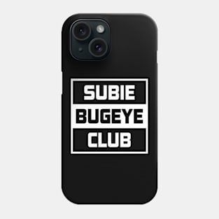 Subaru Impreza WRX STI Bugeye Version 7 JDM Car Phone Case