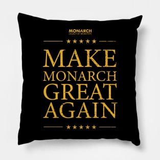 MONARCH: LEGACY OF MONSTERS MAKE MONARCH GREAT AGAIN (GRUNGE) Pillow