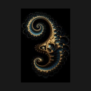 Spiral Fractal T-Shirt