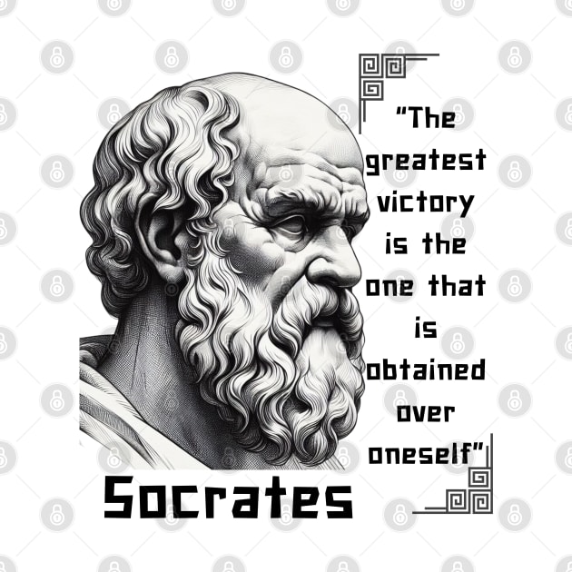Socrates quote for stoicism lovers by CachoGlorious