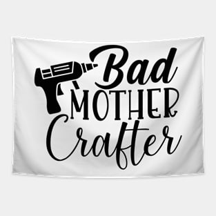 Bad MOTHER Crafter Tapestry