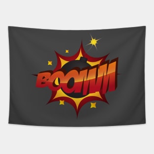 BOOM BOMB Tapestry