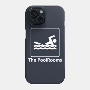 The Backrooms - The PoolRooms - Black Outlined Version Phone Case