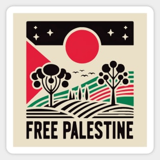 Palestine Sticker Free Palestine Falasteen Middle East 