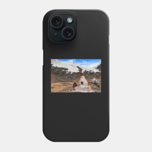 Kharola Glacier, Tibet. Phone Case