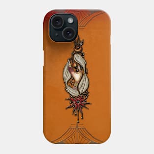 Wonderful representation of the sun and moon Phone Case