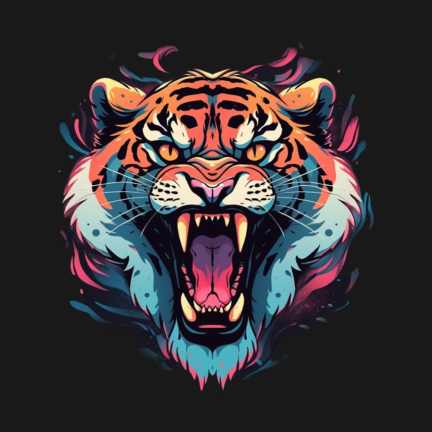 tiger by dorapeterx