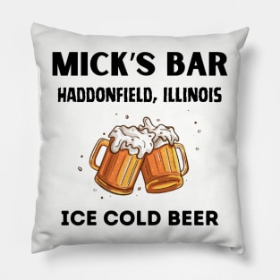 Mick’s Bar Pillow