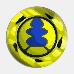 Ninja Thunder Blue Rnager [Power Rangers] Pin