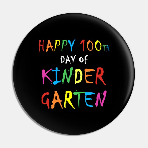 Happy 100th day of kindergarten gift Pin by WinDorra