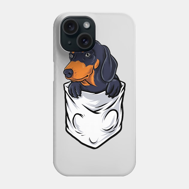 Dachshund Dog | Dog Lover Phone Case by i am Cuta