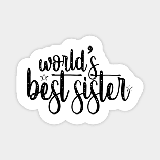 World's Best Sister Magnet