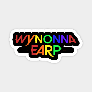 Wynonna Earp Pride Magnet