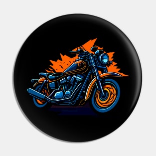 Hot Rod Rodies Pin