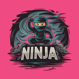 Ninja Design T-Shirt