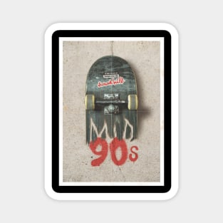 Area 24 Skateboard Magnet