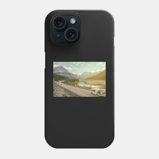 Icefield Parkway Phone Case