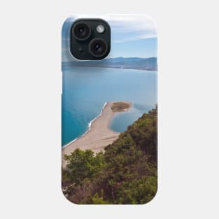 White Lagoon of Tindari on the Isle of Sicily Phone Case