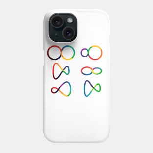 Infinity Colorful Phone Case