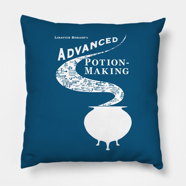 Magic potions Pillow by Geeks and Dragons