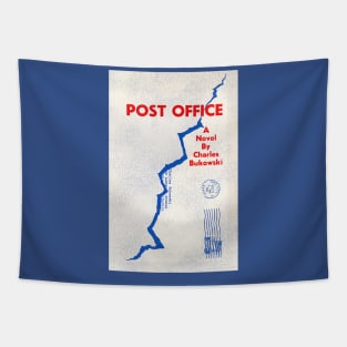 Charles Bukowski Post Office Tapestry