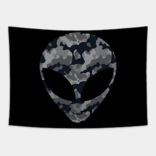 Alien Camo Tapestry