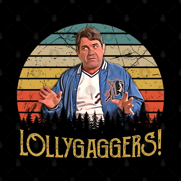 Classic Movie Bull Lollygaggers Funny Gifts by JorgeHigginsDesigns