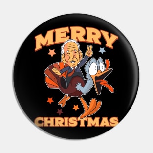 Merry Christmas - Happy Halloween Pin