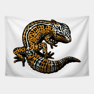 Leopard Gecko Lizard Tapestry