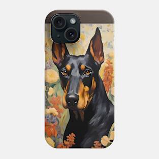 Doberman Phone Case