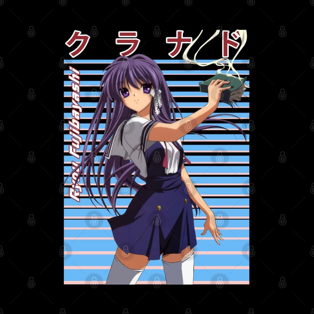 Classic Art Kyou Clannad Manga by Cierra Bauch