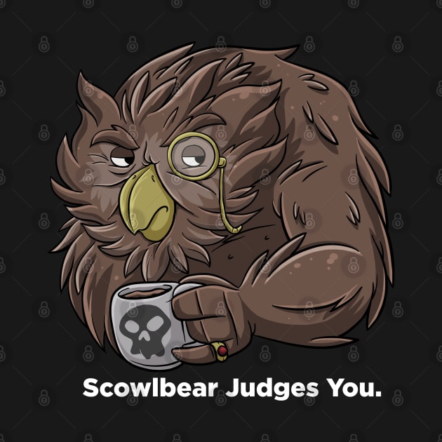 Scowlbear by d20Monkey