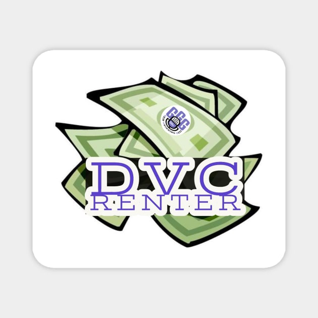 GGG DVC Renter Magnet by Grim Grinning Guys Podcast