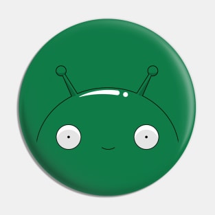 Mooncake Face Pin