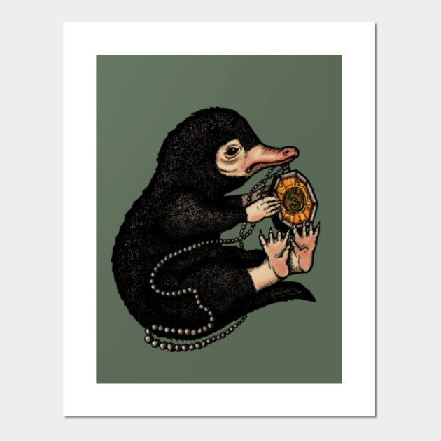 The Niffler The Horcrux Harry Potter Posters And Art Prints Teepublic